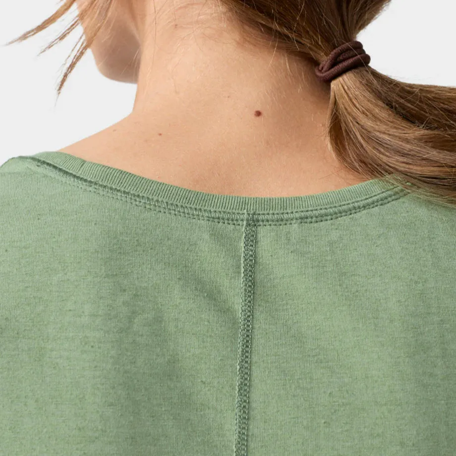 AllTrails × Stio Women's Divide Tank - Sage Flats Heather
