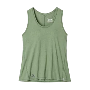 AllTrails × Stio Women's Divide Tank - Sage Flats Heather