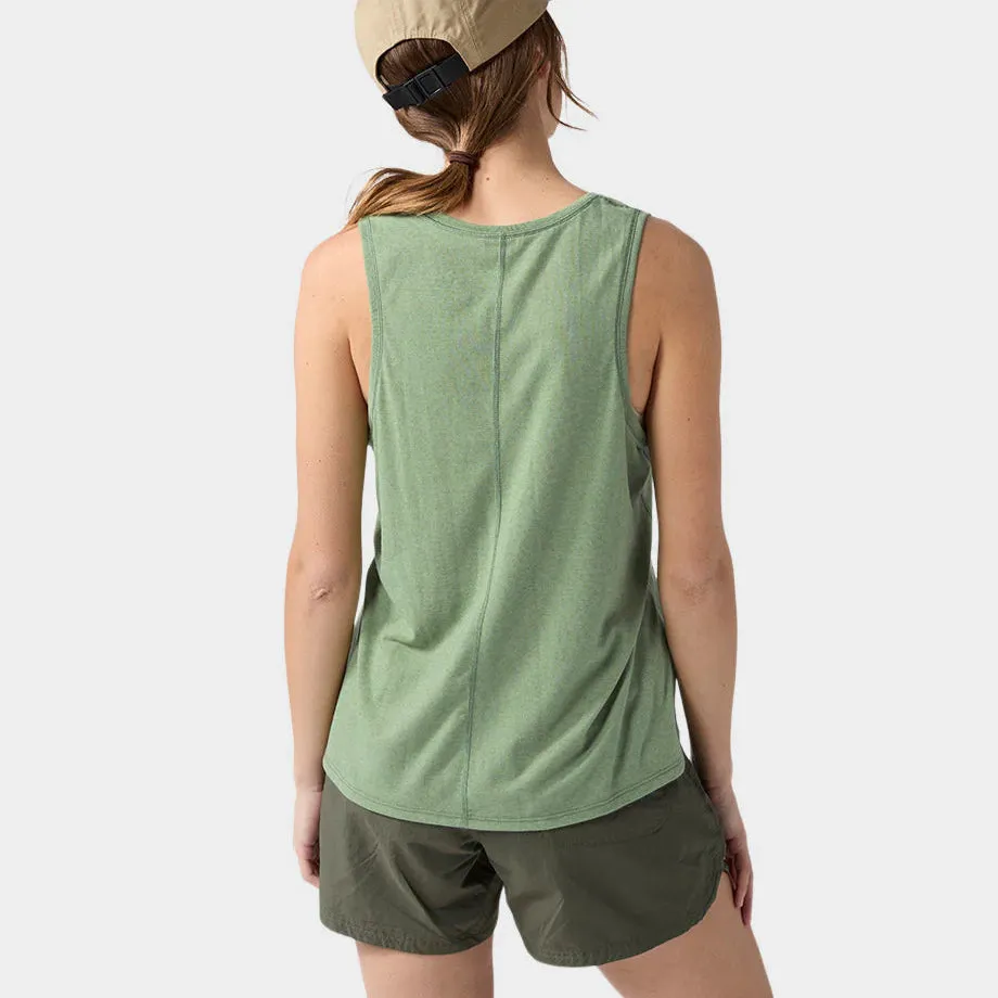 AllTrails × Stio Women's Divide Tank - Sage Flats Heather