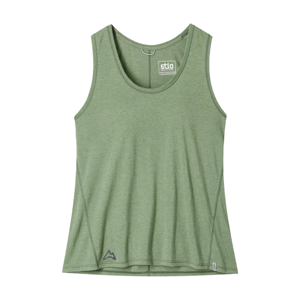 AllTrails × Stio Women's Divide Tank - Sage Flats Heather