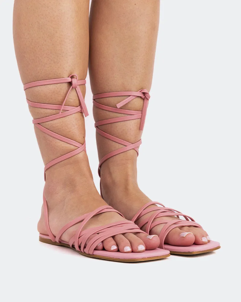 Aperol Pink Leather