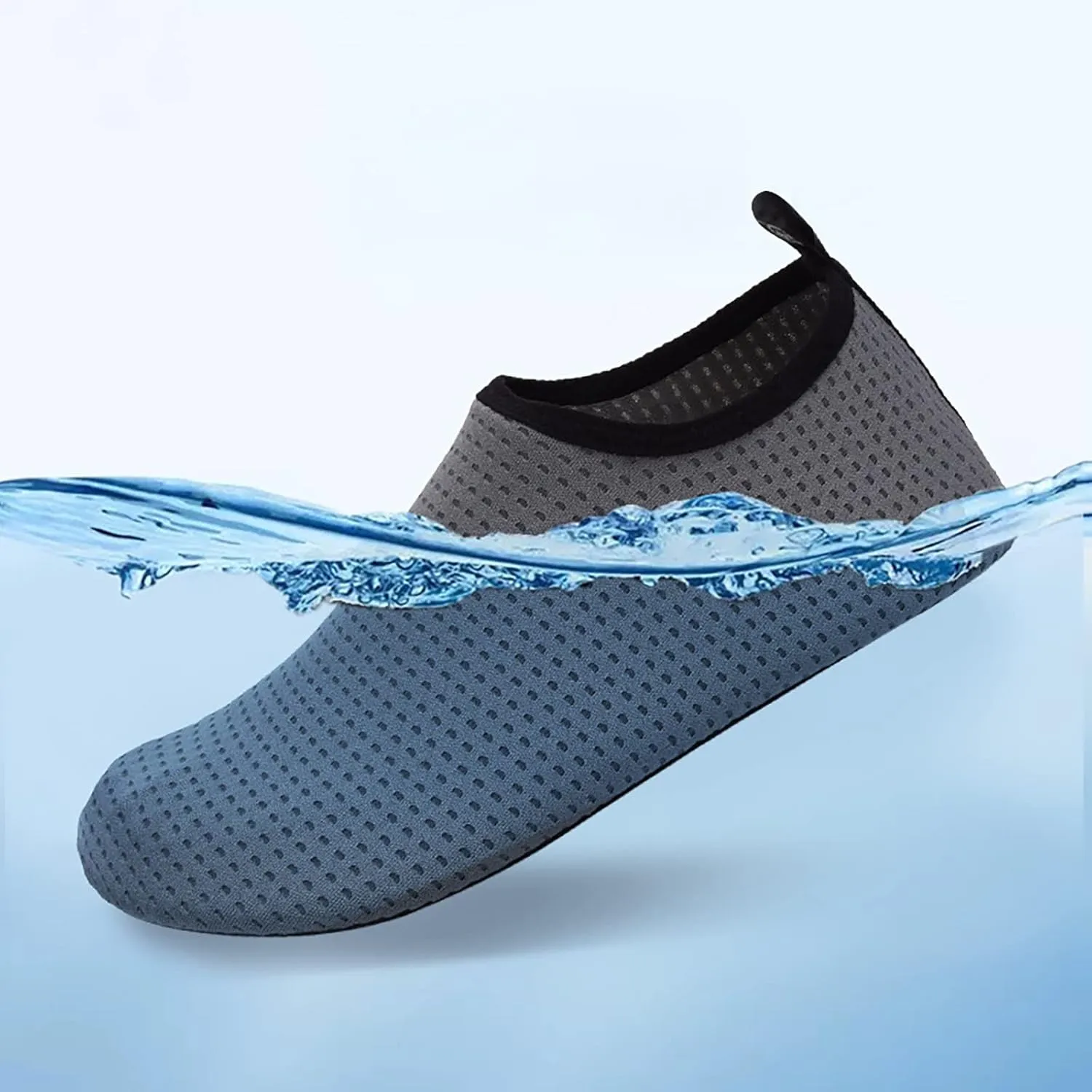 Aqua Water Shoes Women Men Quick Dry Barefoot Beach Swim Pool Surf Yoga Hiking Kayaking Lightweight Breathable Non Slip Outdoor