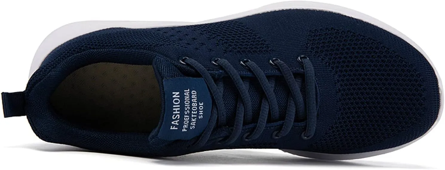 Arch Support Sports Shoes for Men Casual Sneaker Mesh Breathable Walking Shoe Hook and Loop Orthopedic Sneakers