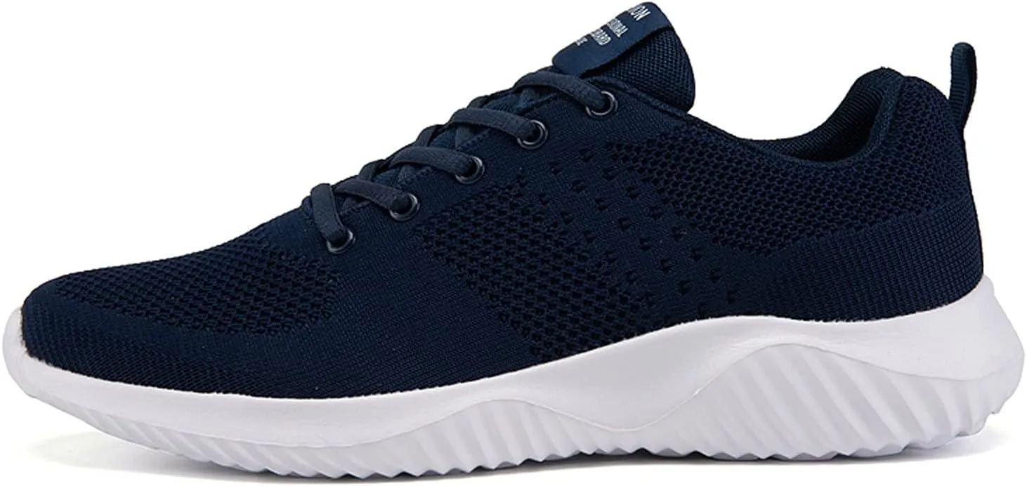 Arch Support Sports Shoes for Men Casual Sneaker Mesh Breathable Walking Shoe Hook and Loop Orthopedic Sneakers