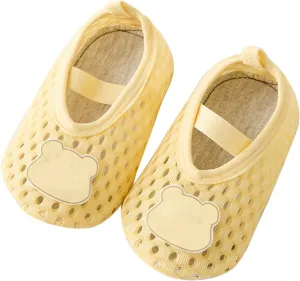 Baby Girls Boys Sandals Cartoon Lightweight Non-slip Quick-Dry Sandals Infant Comfortable Summer Beach Water Shoes