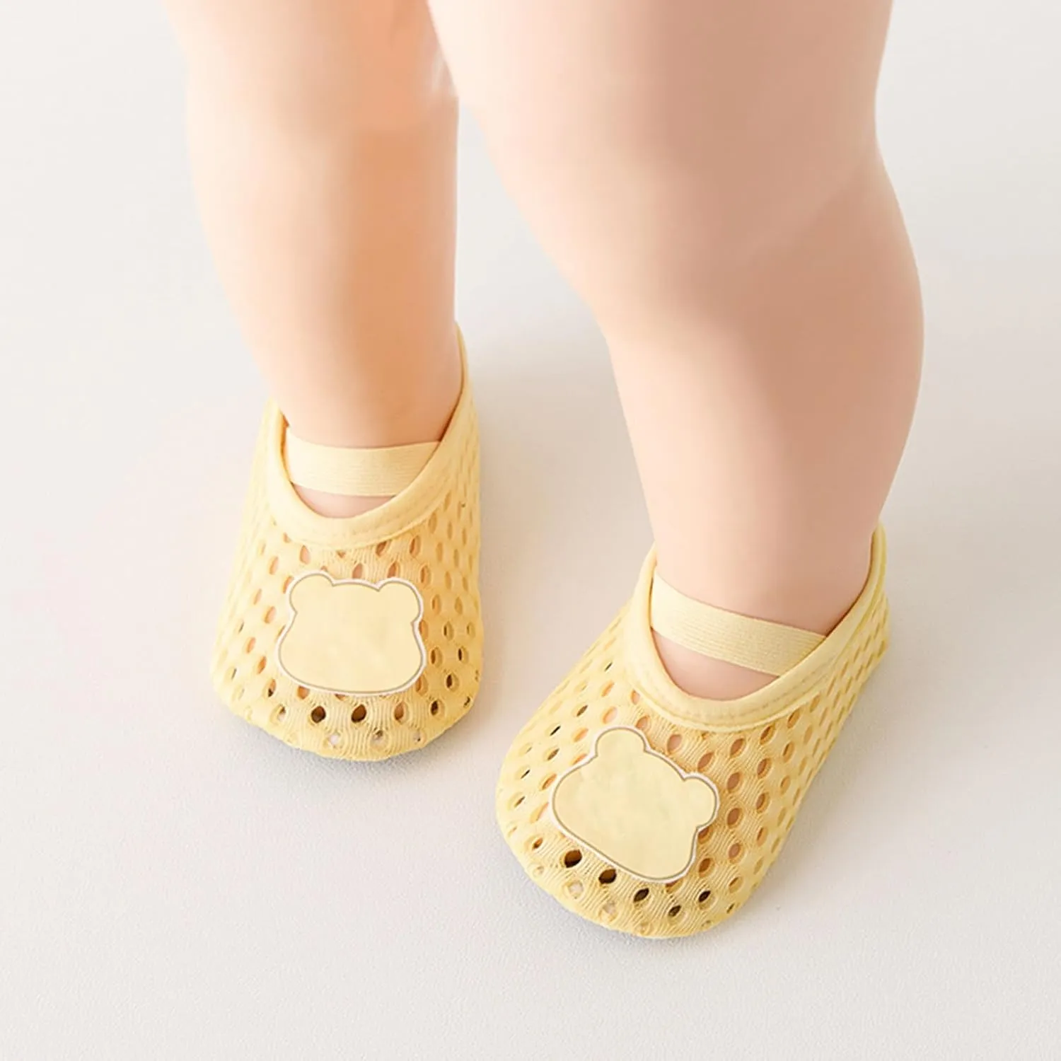 Baby Girls Boys Sandals Cartoon Lightweight Non-slip Quick-Dry Sandals Infant Comfortable Summer Beach Water Shoes