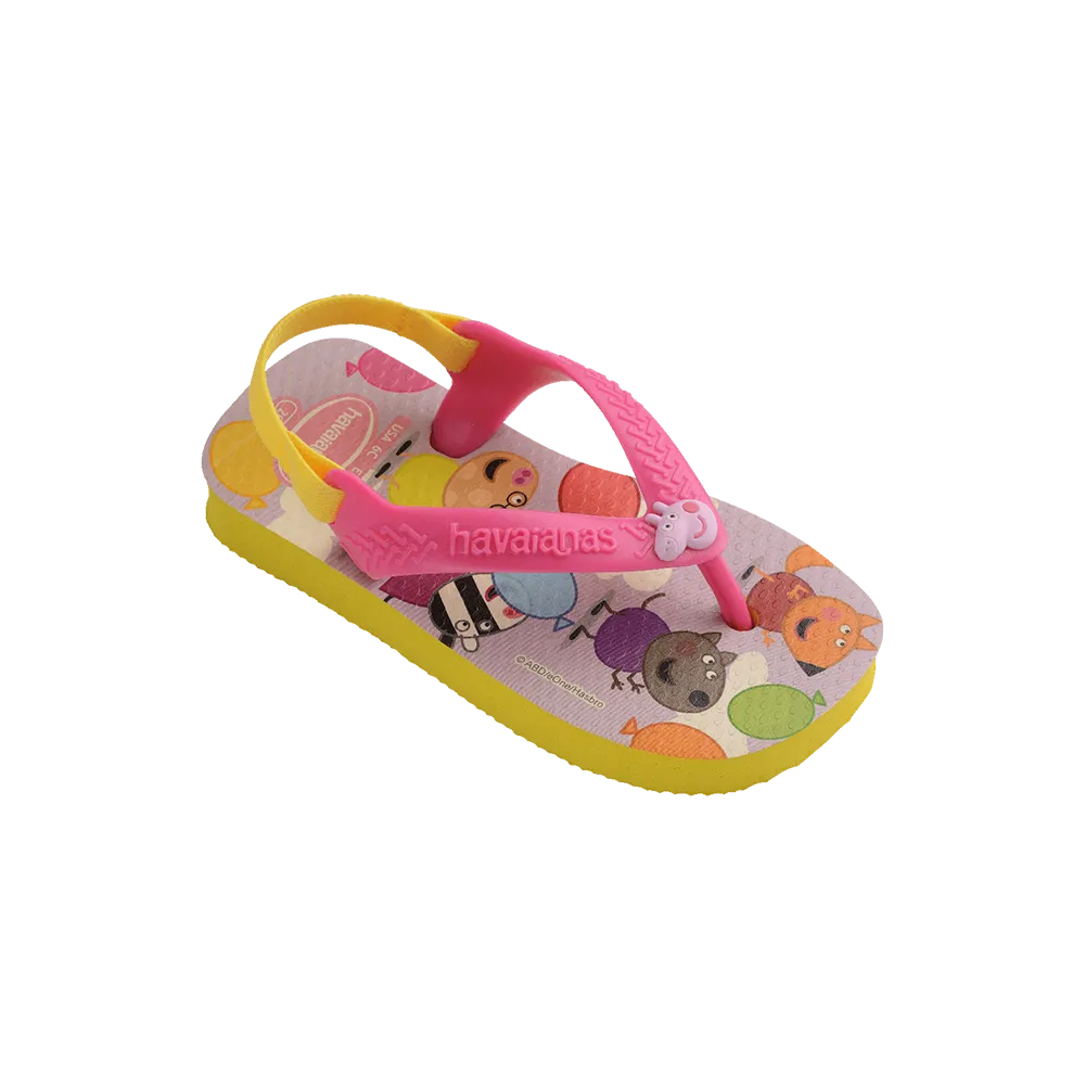 Baby Peppa Pig Flip Flops