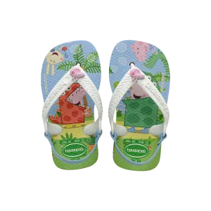Baby Peppa Pig Flip Flops