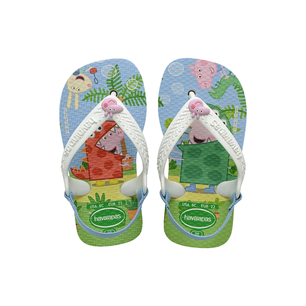 Baby Peppa Pig Flip Flops