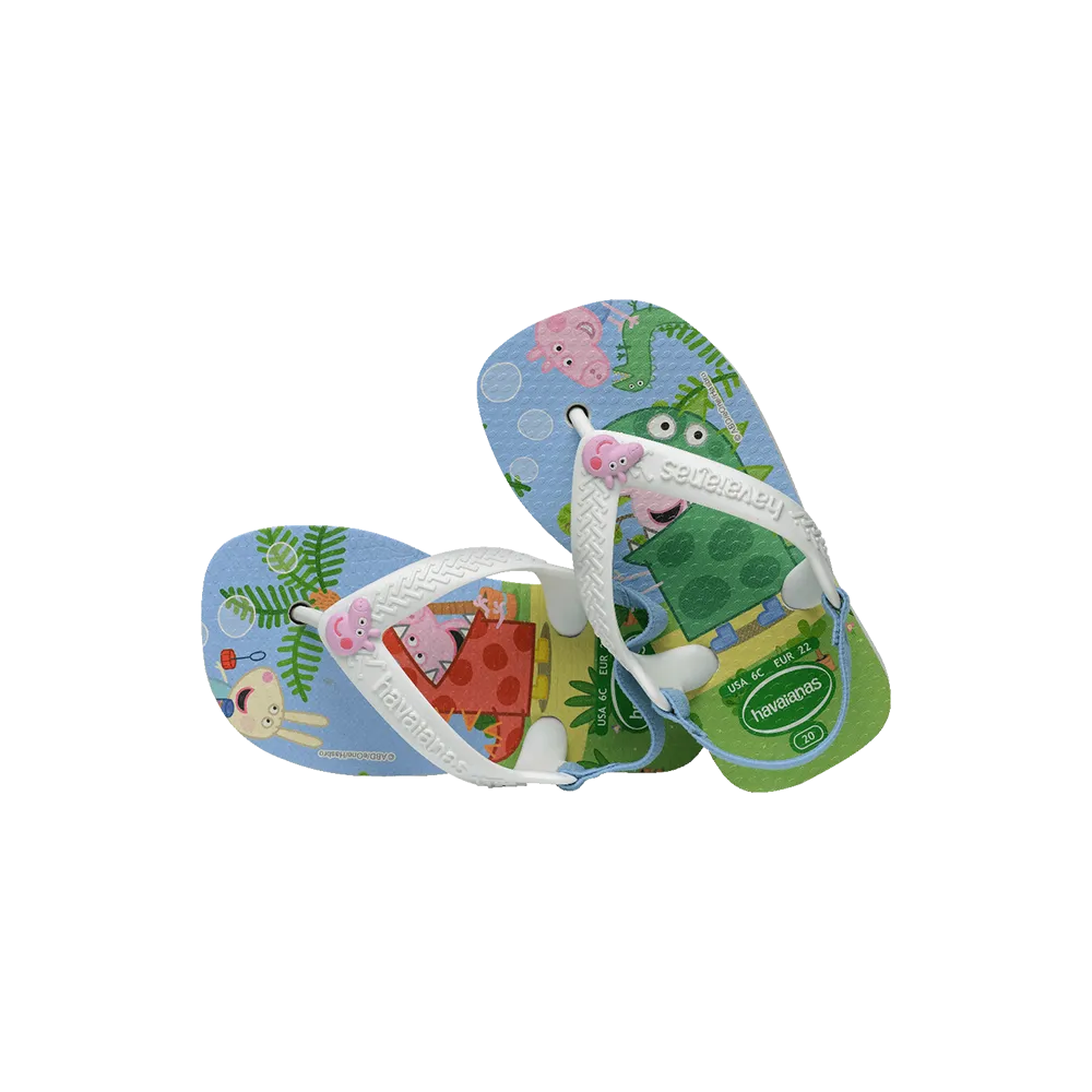 Baby Peppa Pig Flip Flops