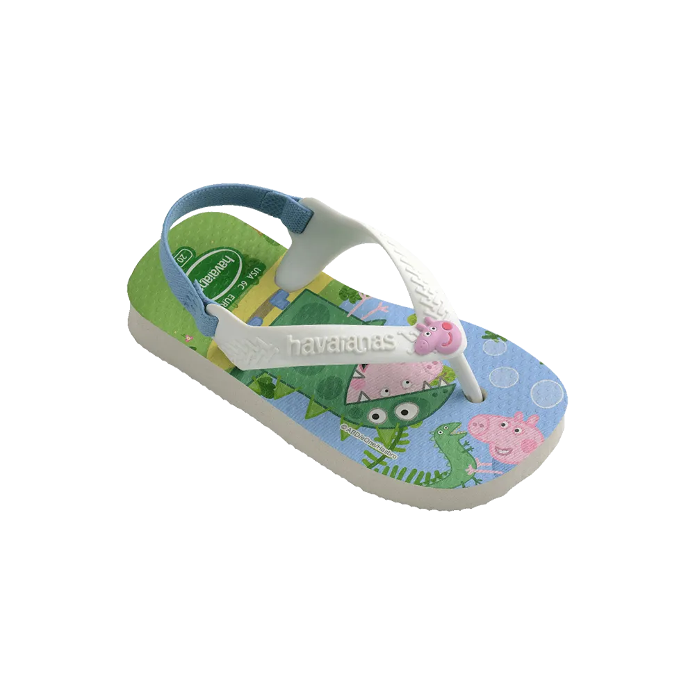 Baby Peppa Pig Flip Flops
