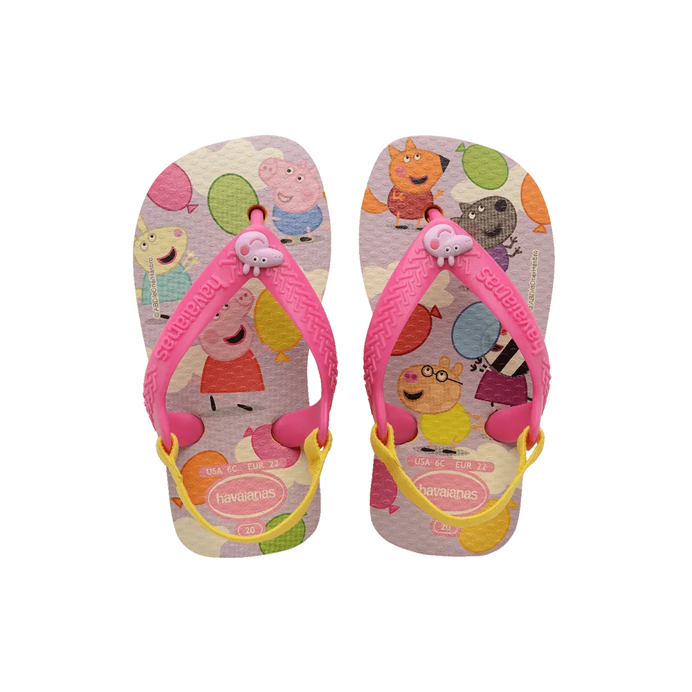 Baby Peppa Pig Flip Flops