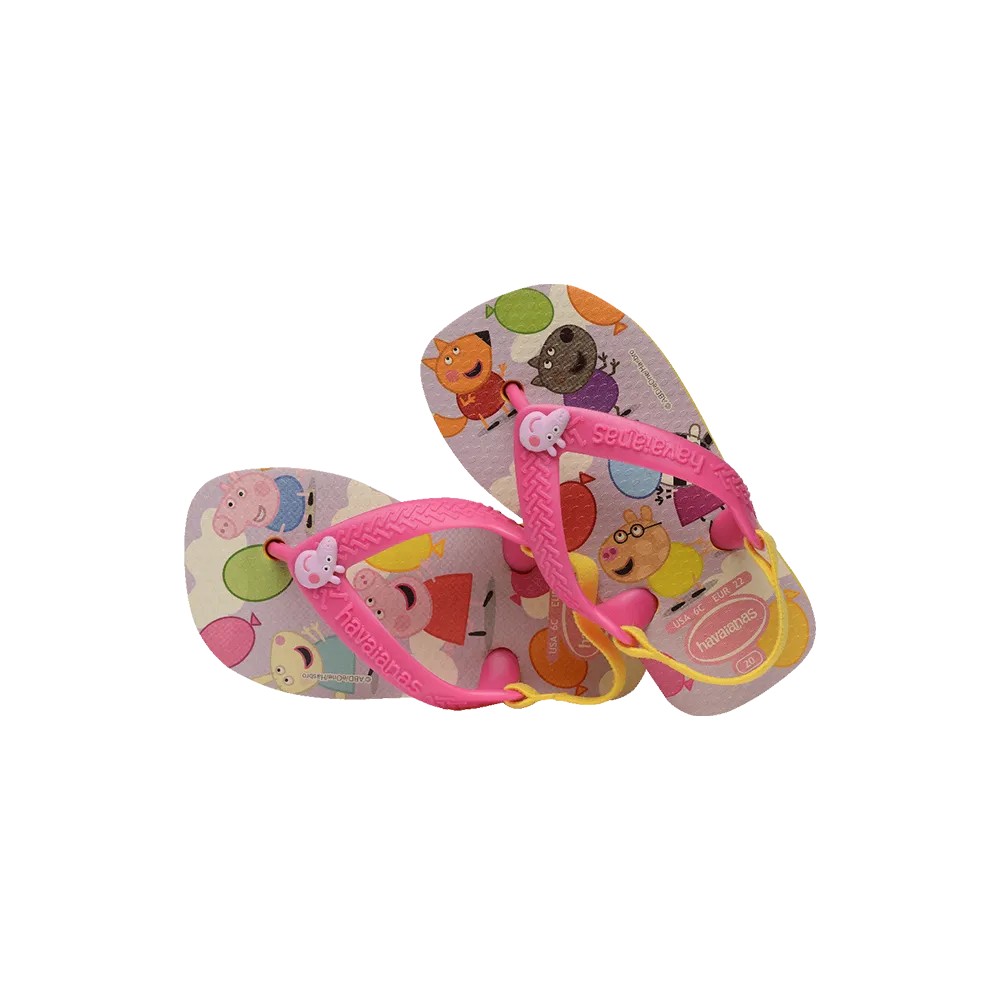 Baby Peppa Pig Flip Flops