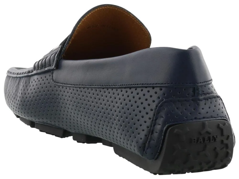 Bally Pearce Leather Loafers