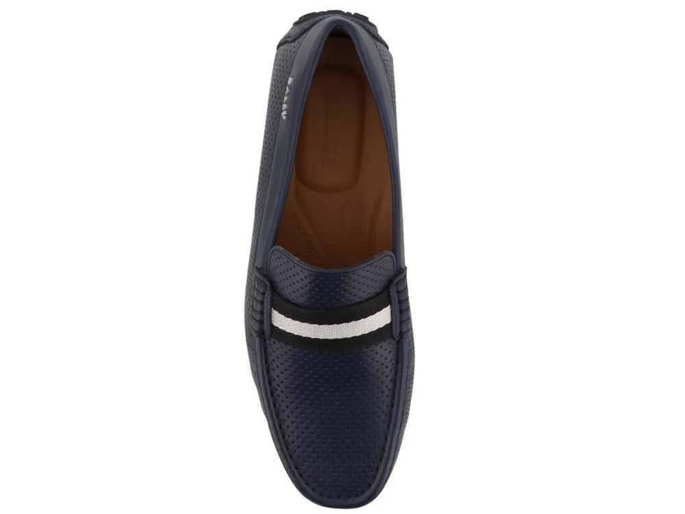 Bally Pearce Leather Loafers