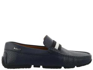 Bally Pearce Leather Loafers