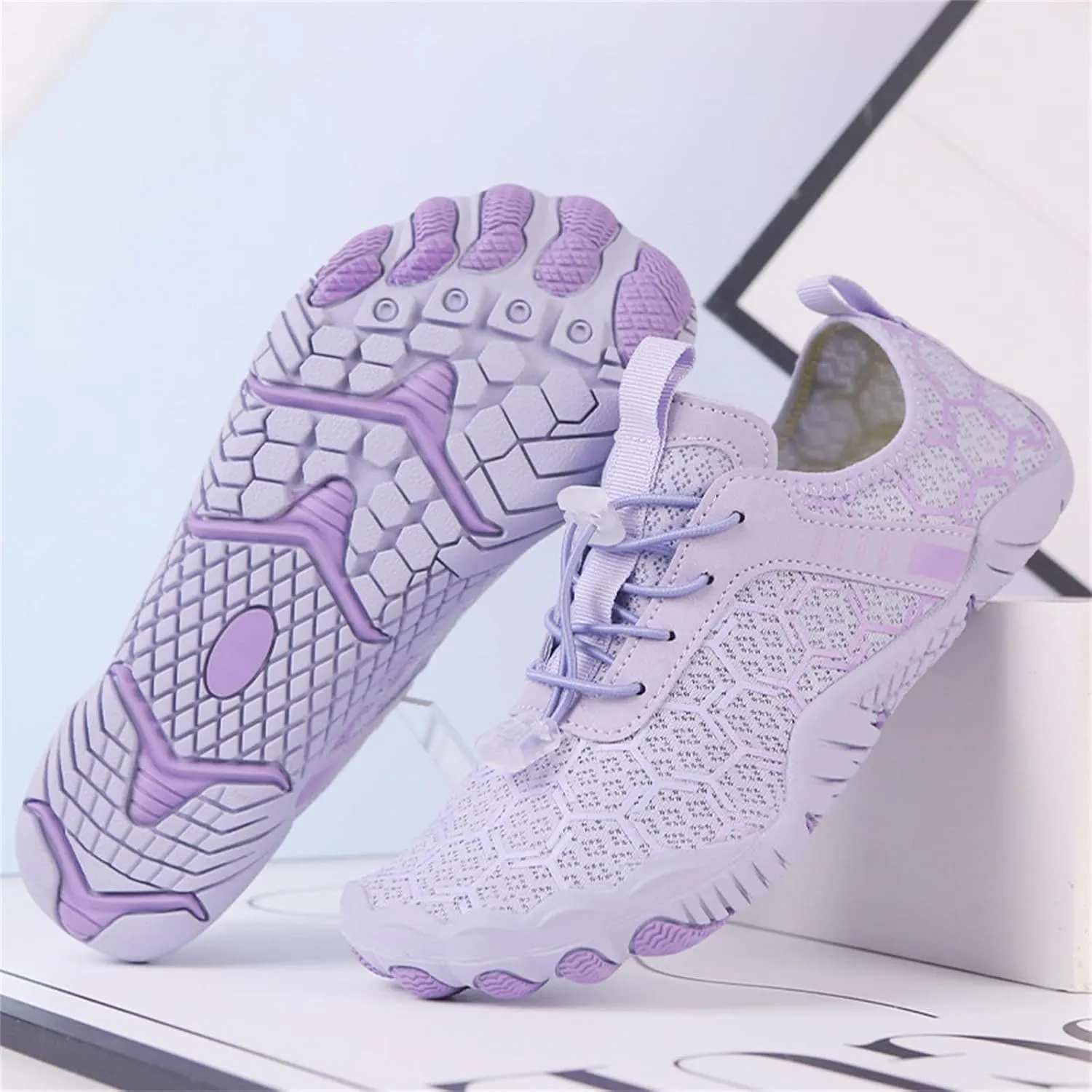 Barefoot Shoes Women Wide Toe Breathable Shoes Non-Slip Healthy Sport Shoe Waterproof Beach Swim Sneaker Quick Dry Sneakers
