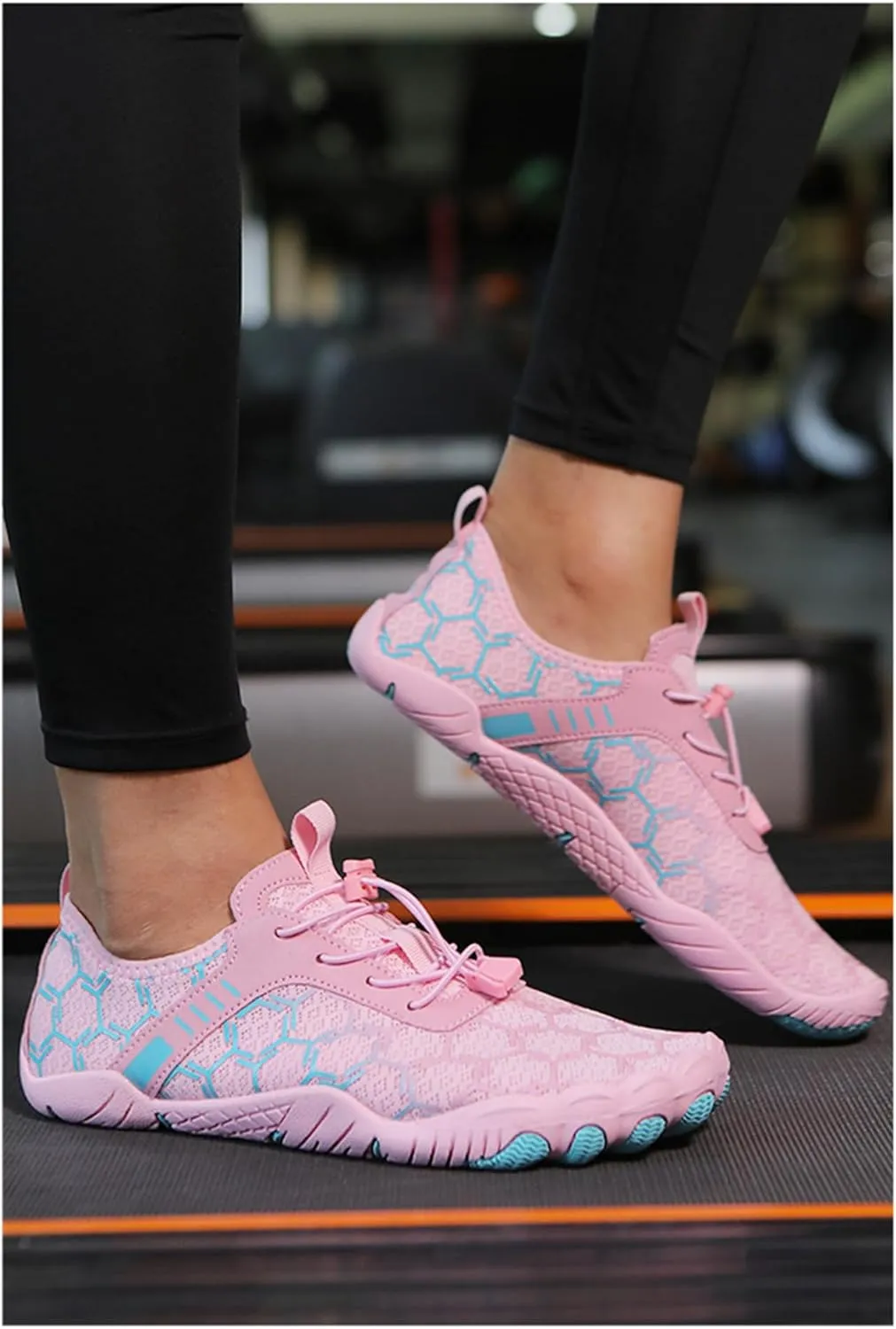 Barefoot Shoes Women Wide Toe Breathable Shoes Non-Slip Healthy Sport Shoe Waterproof Beach Swim Sneaker Quick Dry Sneakers
