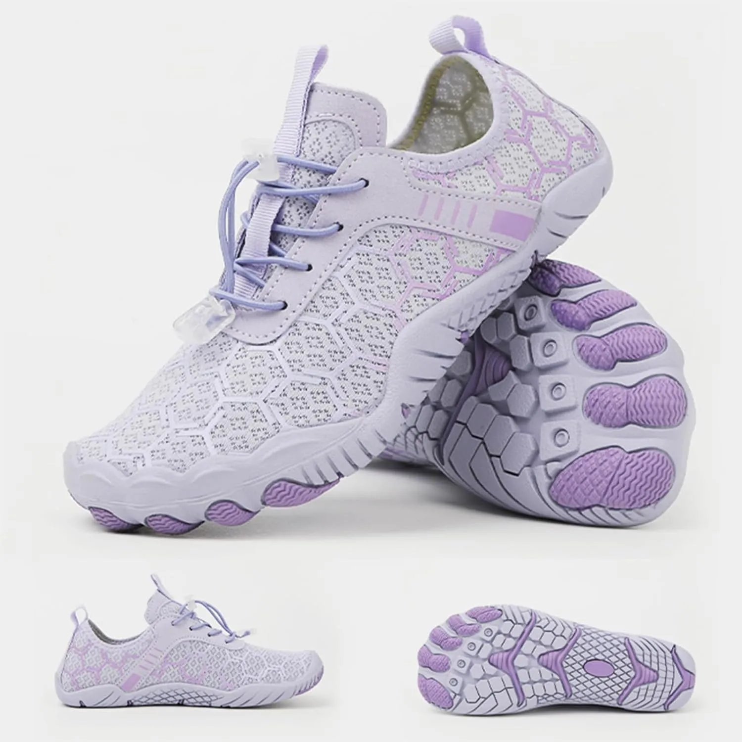 Barefoot Shoes Women Wide Toe Breathable Shoes Non-Slip Healthy Sport Shoe Waterproof Beach Swim Sneaker Quick Dry Sneakers