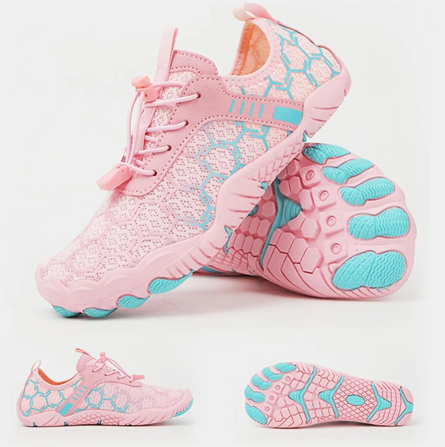 Barefoot Shoes Women Wide Toe Breathable Shoes Non-Slip Healthy Sport Shoe Waterproof Beach Swim Sneaker Quick Dry Sneakers