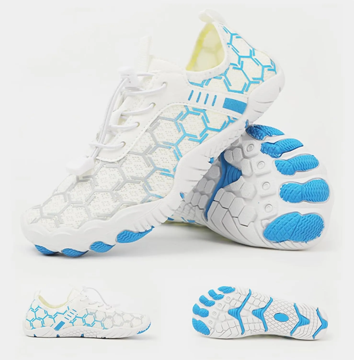 Barefoot Shoes Women Wide Toe Breathable Shoes Non-Slip Healthy Sport Shoe Waterproof Beach Swim Sneaker Quick Dry Sneakers
