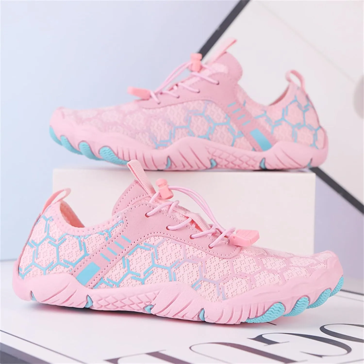 Barefoot Shoes Women Wide Toe Breathable Shoes Non-Slip Healthy Sport Shoe Waterproof Beach Swim Sneaker Quick Dry Sneakers