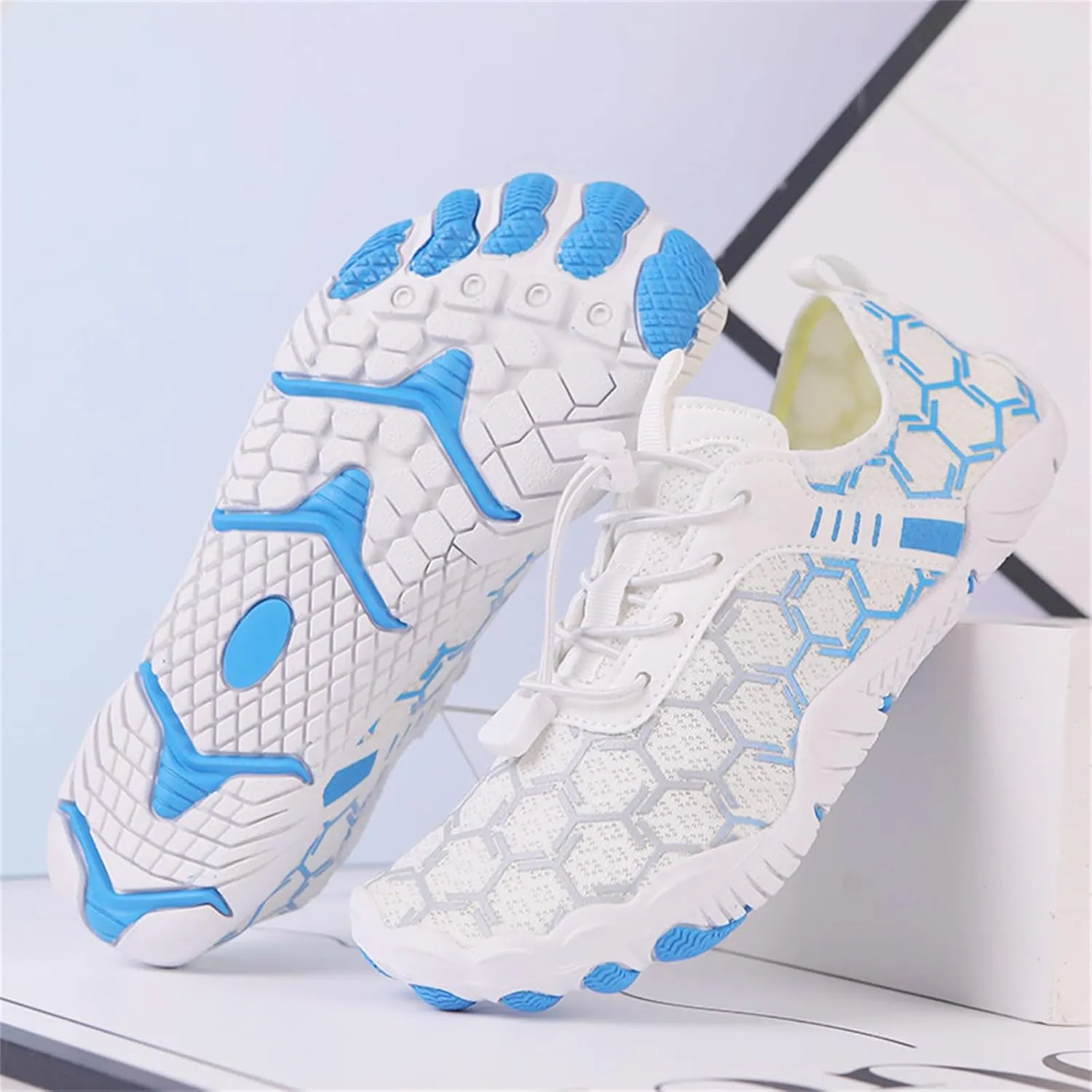 Barefoot Shoes Women Wide Toe Breathable Shoes Non-Slip Healthy Sport Shoe Waterproof Beach Swim Sneaker Quick Dry Sneakers