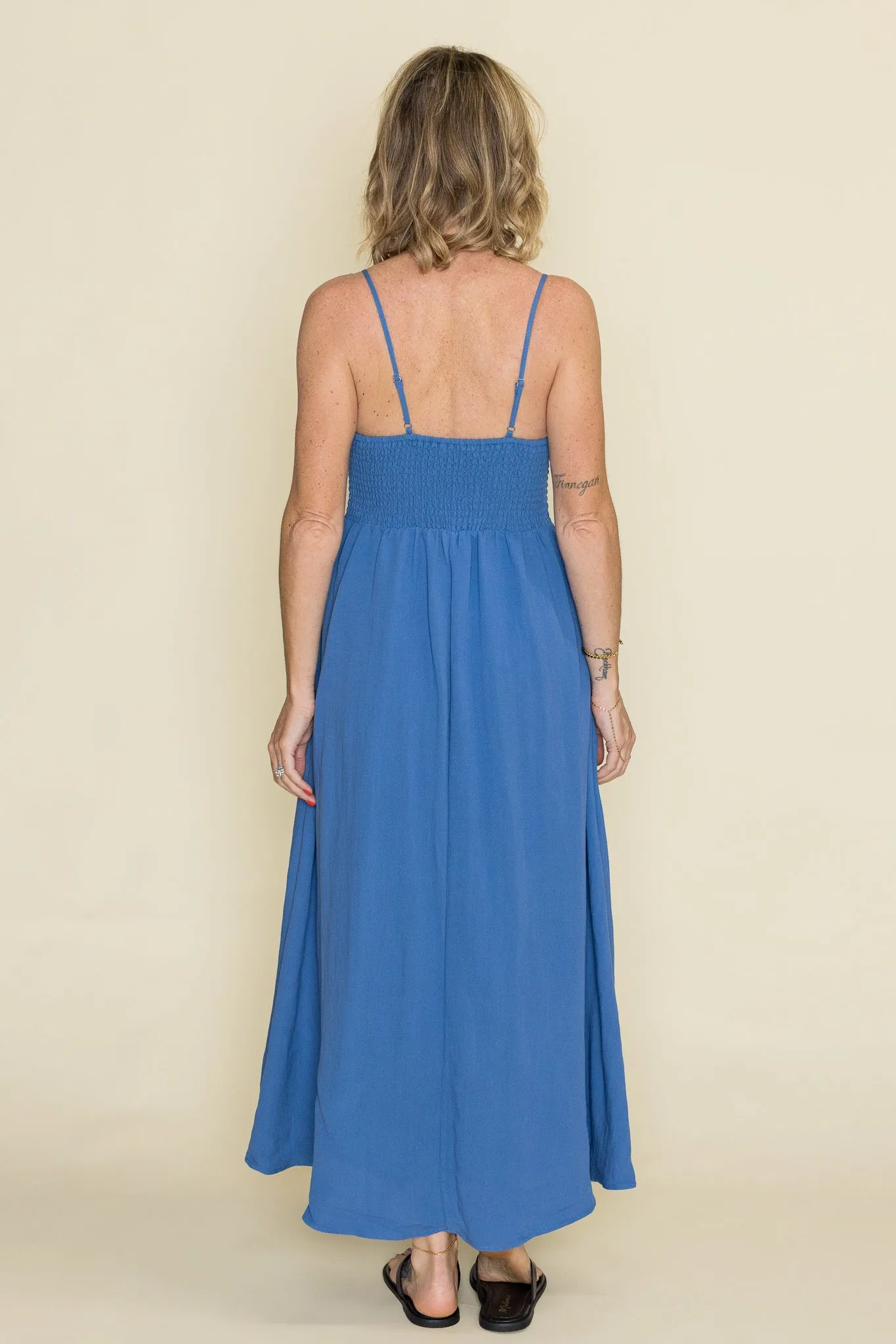 Beachside Midi Dress
