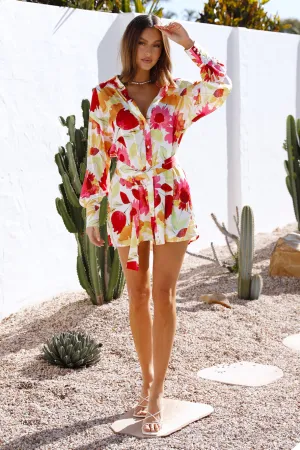 Bed Of Petals Dress Floral