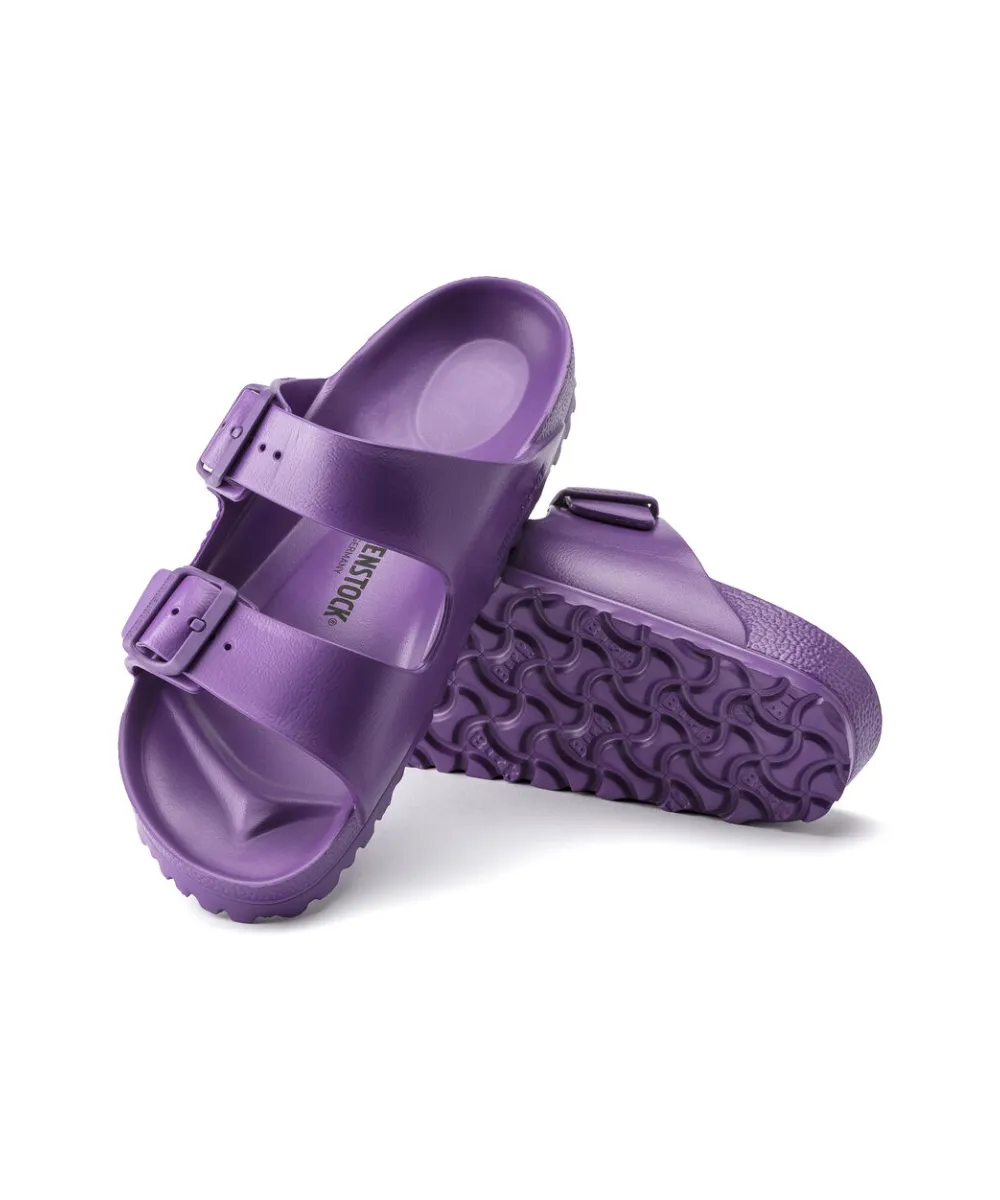 BIRKENSTOCK ARIZONA ESSENTIALS NARROW FIT IN VIOLET