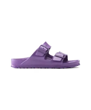 BIRKENSTOCK ARIZONA ESSENTIALS NARROW FIT IN VIOLET