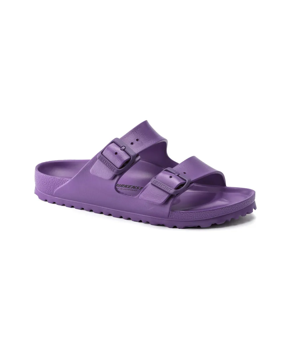 BIRKENSTOCK ARIZONA ESSENTIALS NARROW FIT IN VIOLET