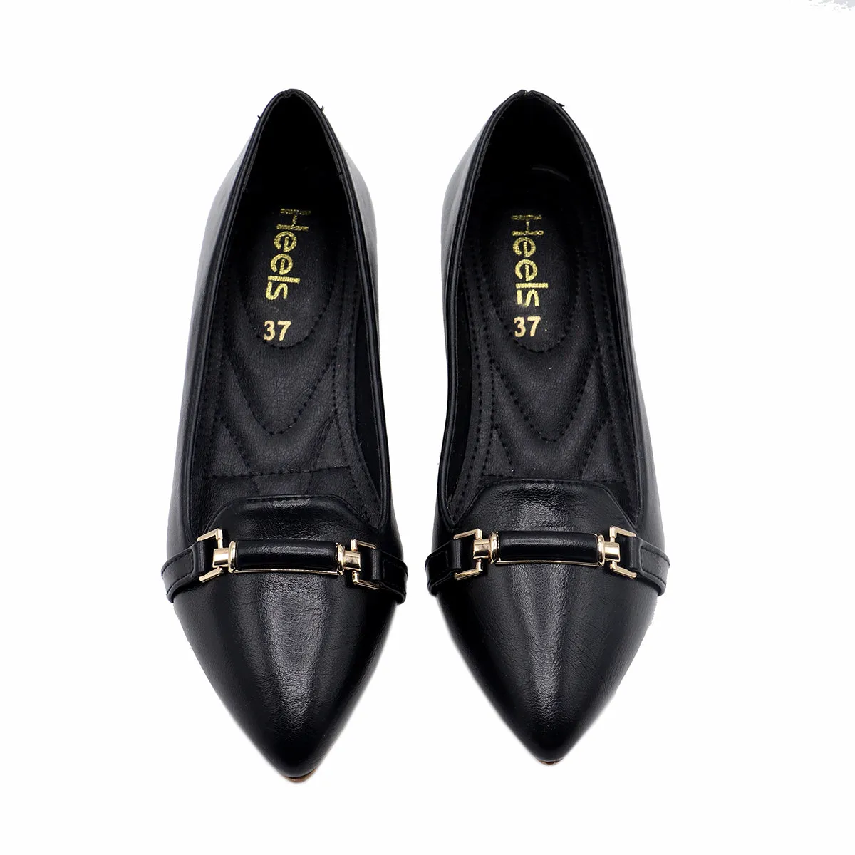 Black Formal Pumps L00900008