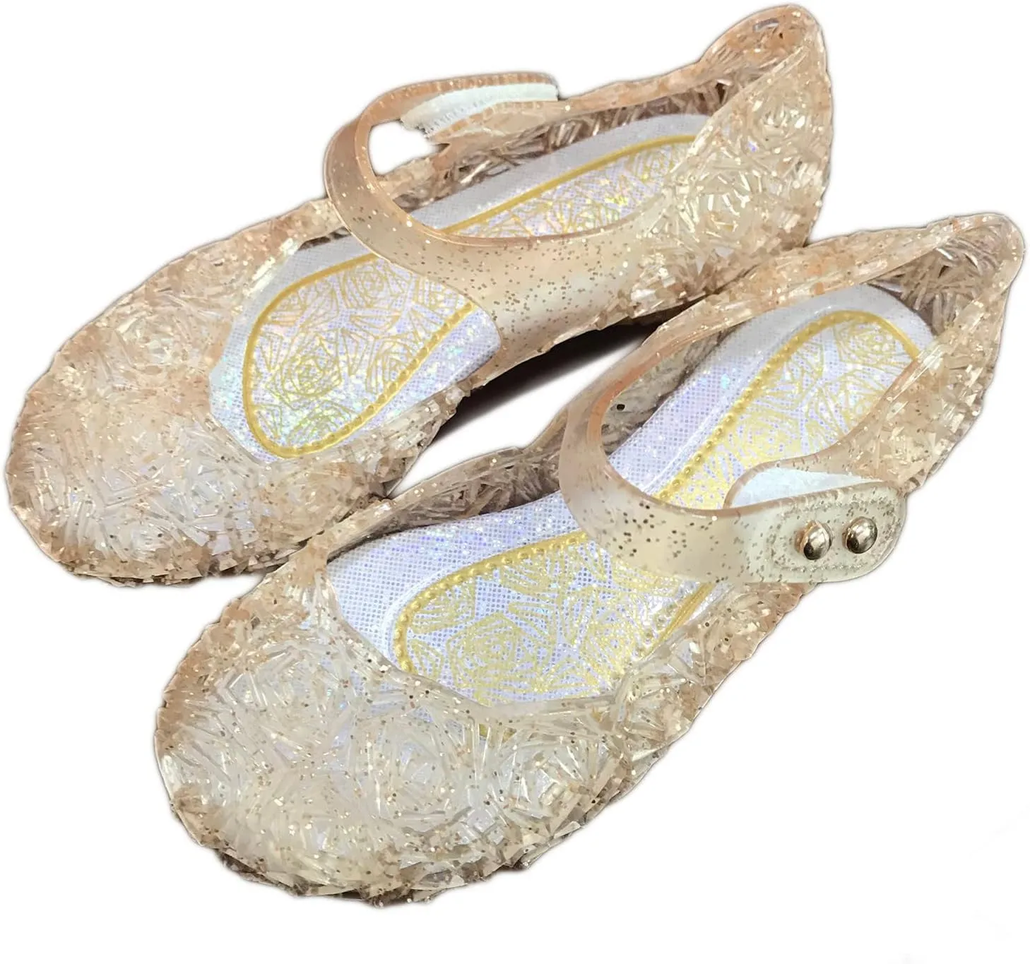 Black Sandals Women Wide Feet Princess Shoes Girls Sandals Jelly Mary Jane Dance Party Dress Sandals for Women Size 12