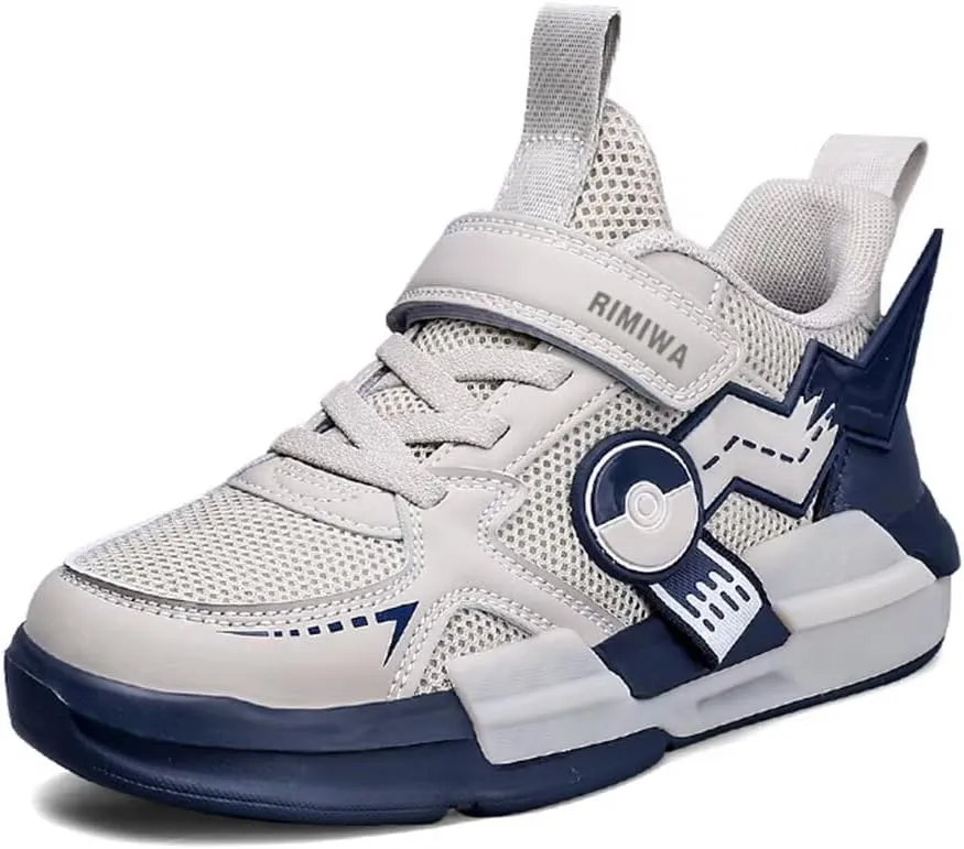 Boys Girls Shoes Tennis Running Sports Athletic Lightweight Breathable Sneakers for Little/Big Kids