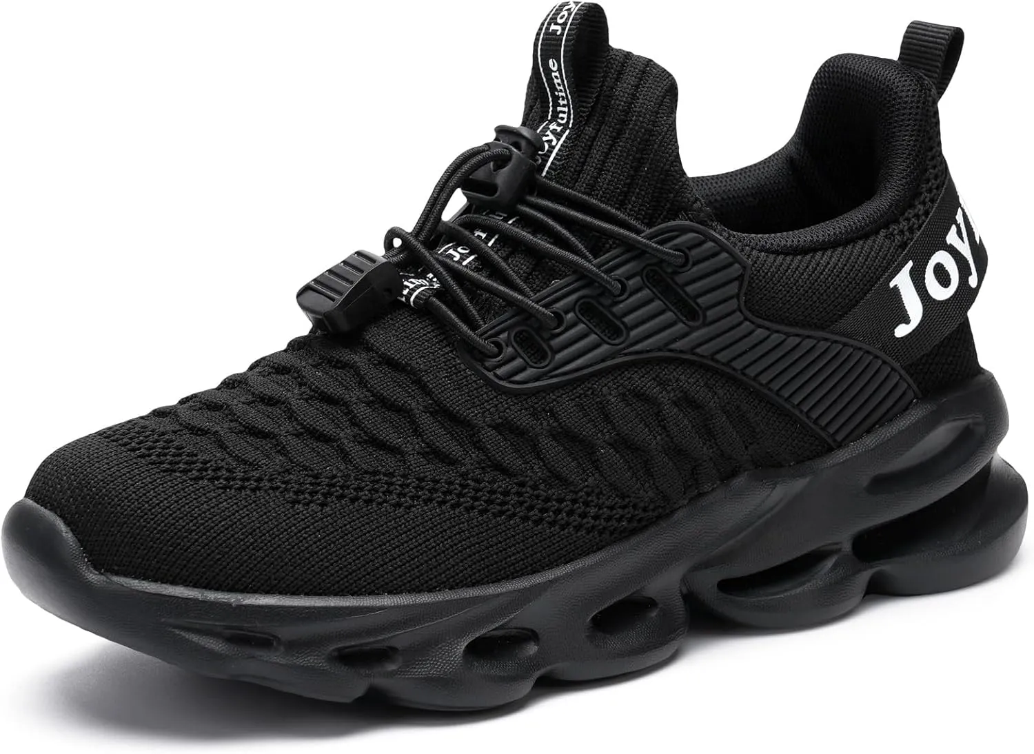 Boys Girls Tennis Shoes Kids Breathable Lightweight Sneakers Lace-Stud Athletic Running Shoes for Toddler Little Kid Big Kid