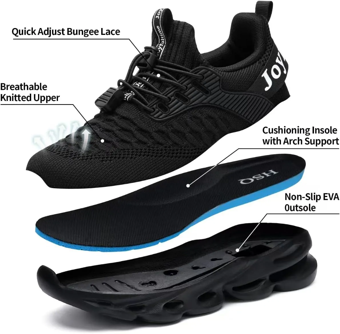 Boys Girls Tennis Shoes Kids Breathable Lightweight Sneakers Lace-Stud Athletic Running Shoes for Toddler Little Kid Big Kid