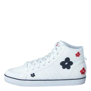 Bravada 2.0 Lifestyle Skateboarding Canvas Mid-Cut Graphic Shoes Cloud White / Cloud White / Cloud White