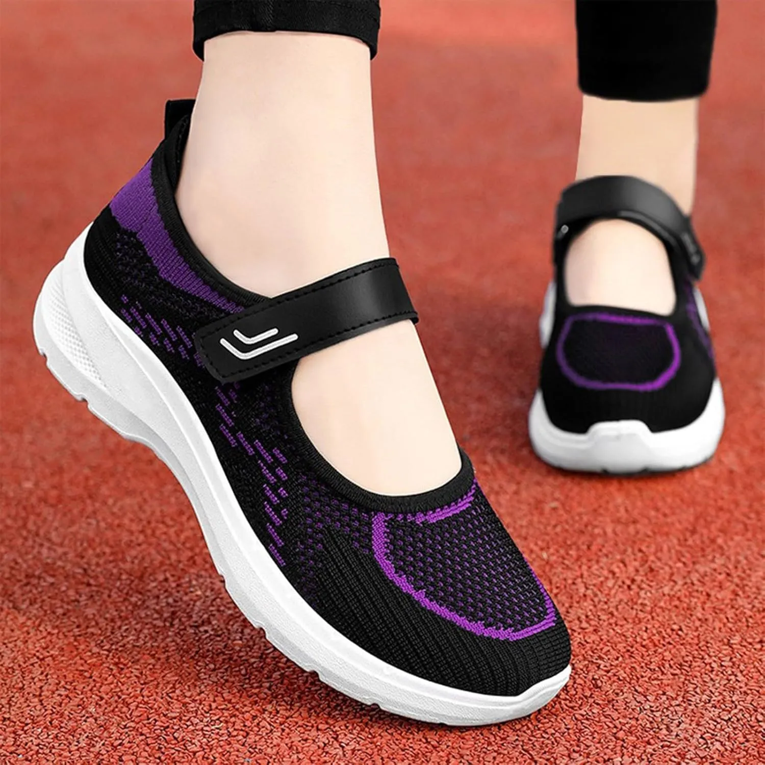 Breathable Non Slip Walking Sneakers Shoes Women's Sneaker Lightweight Walking Shoes Gym Workout Shoes