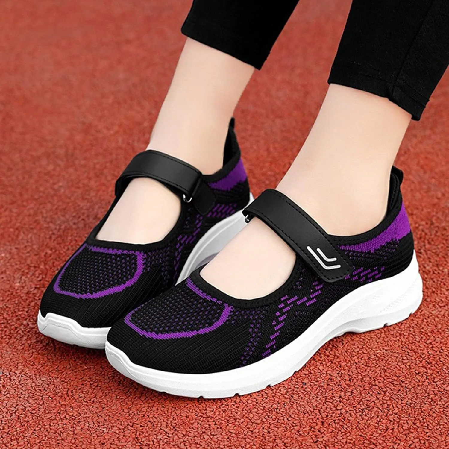 Breathable Non Slip Walking Sneakers Shoes Women's Sneaker Lightweight Walking Shoes Gym Workout Shoes