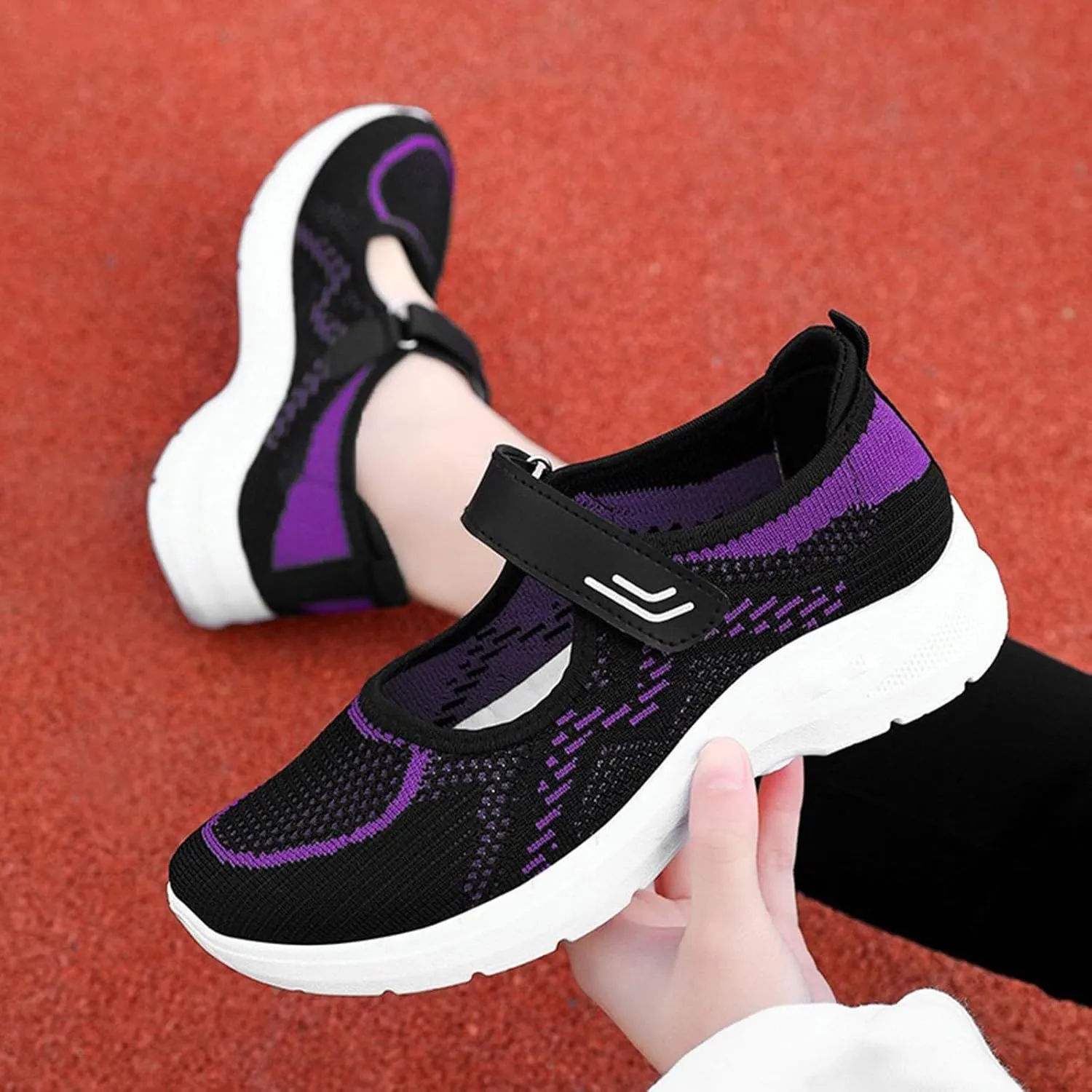 Breathable Non Slip Walking Sneakers Shoes Women's Sneaker Lightweight Walking Shoes Gym Workout Shoes