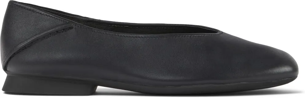 Camper Casi Myra Leather Ballerina Flats for Women - Ultra-Comfortable Womens Shoes with Soft Ortholite Footbeds & Durable, Lightweight TPU Outsoles
