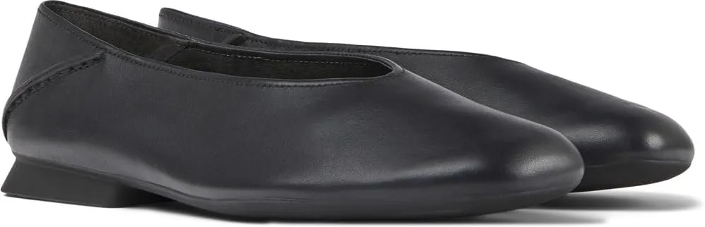 Camper Casi Myra Leather Ballerina Flats for Women - Ultra-Comfortable Womens Shoes with Soft Ortholite Footbeds & Durable, Lightweight TPU Outsoles