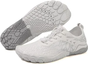 Canbebig Barefoot Shoes Women & Men Non-Slip Athletic Footwear Wide Toe Box Healthy Barefoot Shoes Breathable Running Shoe Unisex Outdoor Hiking Footwear