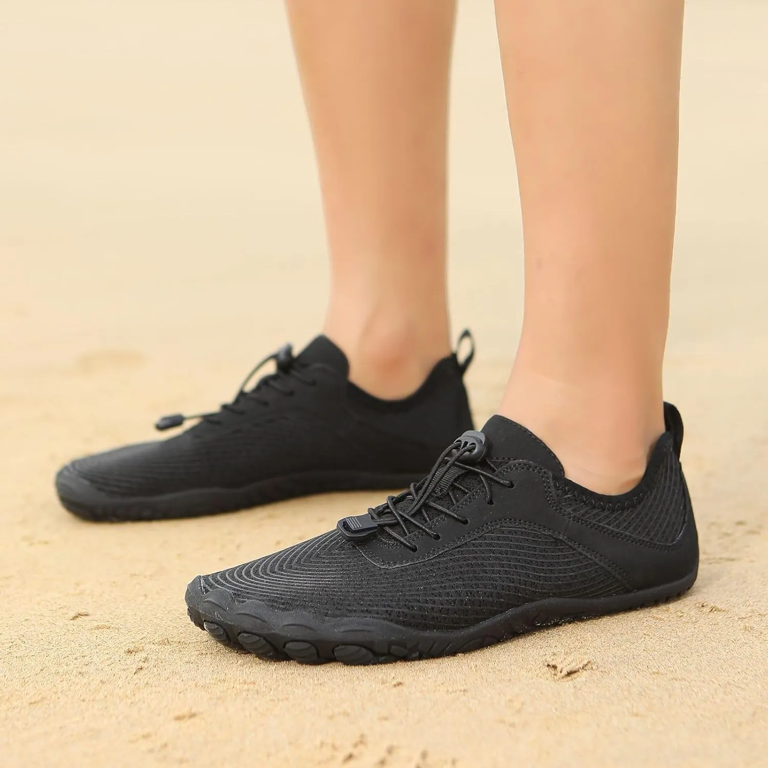 Canbebig Hike Shoes Women Waterproof Footwear Breathable Wide Toe Sport Shoes Lightweight Barefoot Shoe Non Slip Walking Shoe