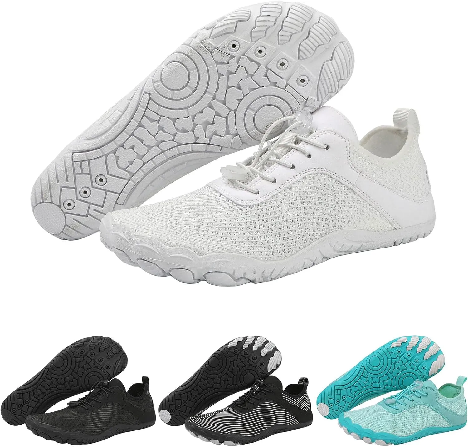 Canbebig Hike Shoes Women Waterproof Footwear Breathable Wide Toe Sport Shoes Lightweight Barefoot Shoe Non Slip Walking Shoe
