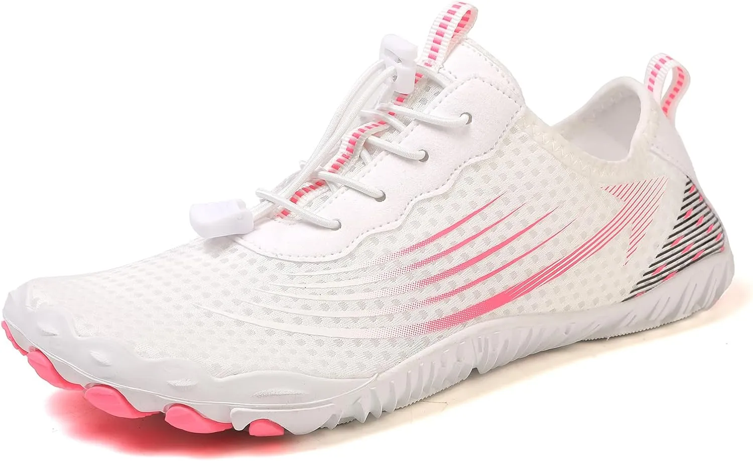 Canbebig Womens Barefoot Shoes Lightweight Hiking Shoes Waterproof Trail Running Shoe Healthy and Non-Slip Breathable Barefoot Shoe