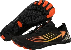Canbebig Womens Barefoot Shoes Lightweight Hiking Shoes Waterproof Trail Running Shoe Healthy and Non-Slip Breathable Barefoot Shoe