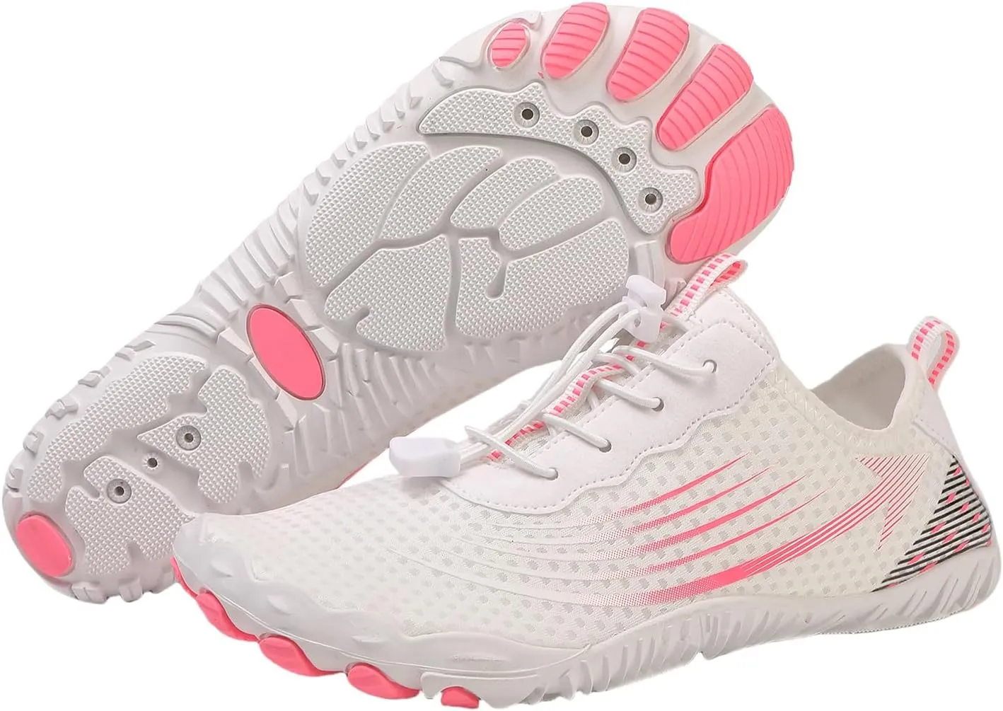 Canbebig Womens Barefoot Shoes Lightweight Hiking Shoes Waterproof Trail Running Shoe Healthy and Non-Slip Breathable Barefoot Shoe