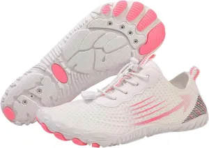 Canbebig Womens Barefoot Shoes Lightweight Hiking Shoes Waterproof Trail Running Shoe Healthy and Non-Slip Breathable Barefoot Shoe